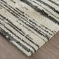 Feizy Colton Dark Gray 3"6" x 5"6" Area Rug, , large