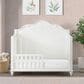 Mayberry Hill Alana Crib with Guardrails in White, , large