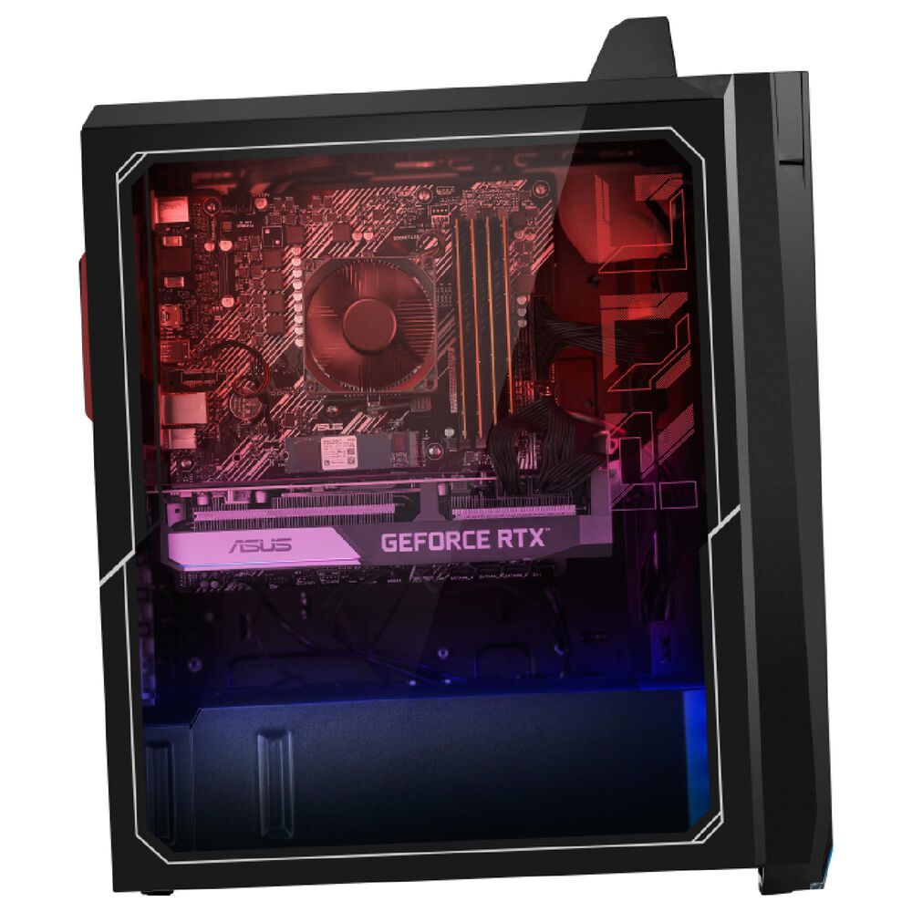 ASUS ROG Strix G15DS Gaming Desktop | AMD Ryzen 7 7700X - 16GB DDR5 RAM - NVIDIA GeForce RTX 4060Ti - 1TB PCIe SSD in Star Black, , large
