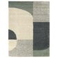 Balta Rugs Stella Heizer Cream 5"3" x 7" Area Rug, , large
