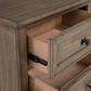New Heritage Design Mariana 2-Drawer Nightstand in Vintage Mocha, , large