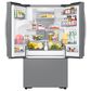 Samsung 30 Cu. Ft. 3-Door French Door Refrigerator with Family Hub in Stainless Steel, , large