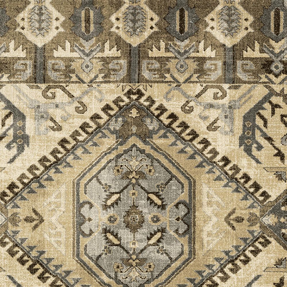 Oriental Weavers Florence Chester 5090D 5&#39;3&quot; x 7&#39;6&quot; Beige Area Rug, , large