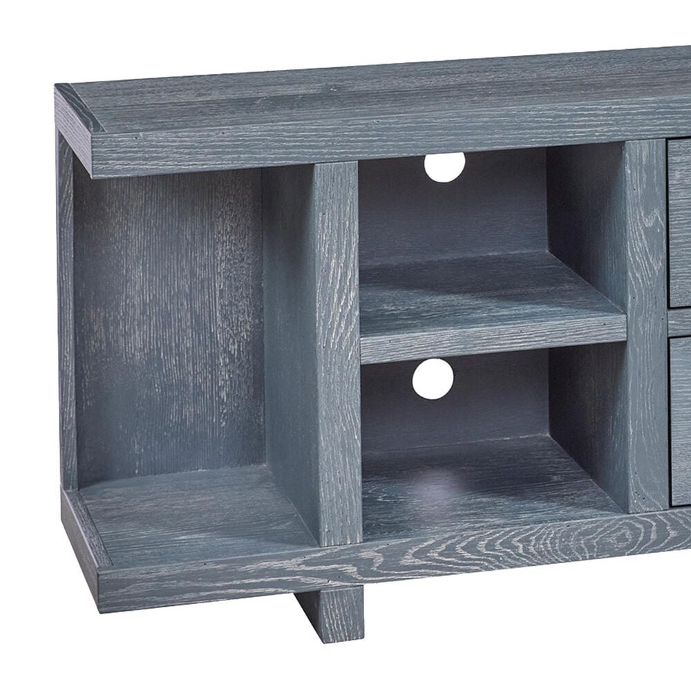 Riva Ridge Latitude 84" 2-Drawer Console in in Deep Indigo, , large