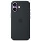 Apple Silicone Case with MagSafe for iPhone 17 in Black, , large
