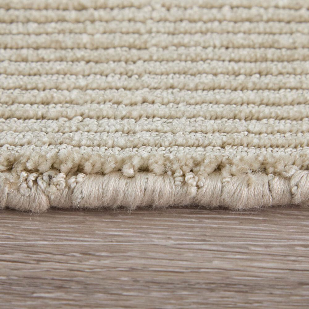 Feizy Abbott Silver 10&#39; x 14&#39; Area Rug, , large