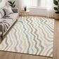 Dalyn Rug Company Kenner KN4 Ivory 3" x 5" Area Rug, , large