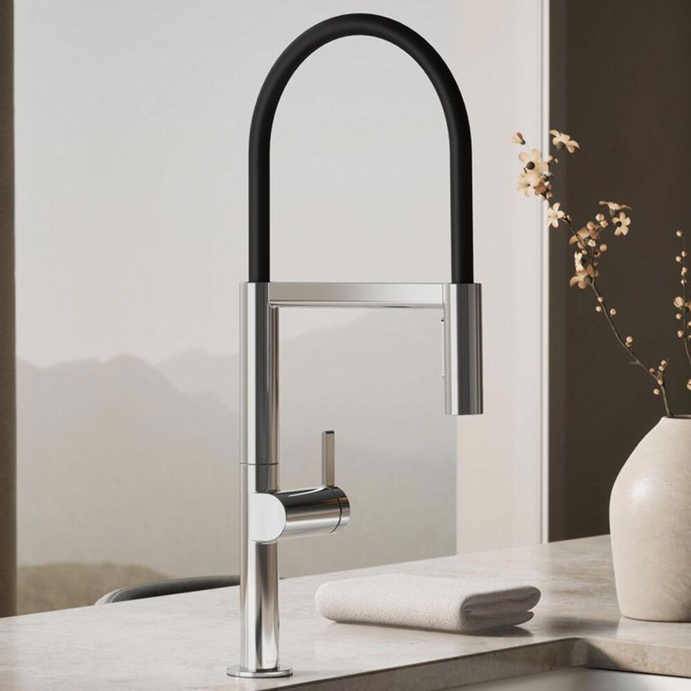 Kohler Components Semi-Professional Kitchen Sink Faucet in Polished Chrome, , large