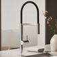 Kohler Components Semi-Professional Kitchen Sink Faucet in Polished Chrome, , large