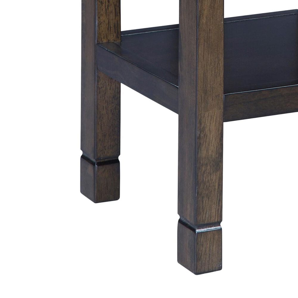 Ashley Marnville Accent Table in Dark Brown, , large