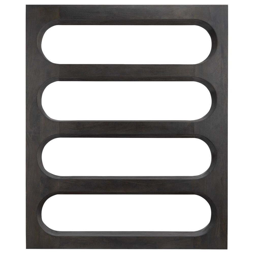 Slatehouse Trinity 5-Shelf Etagere in Black, , large
