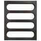 Slatehouse Trinity 5-Shelf Etagere in Black, , large