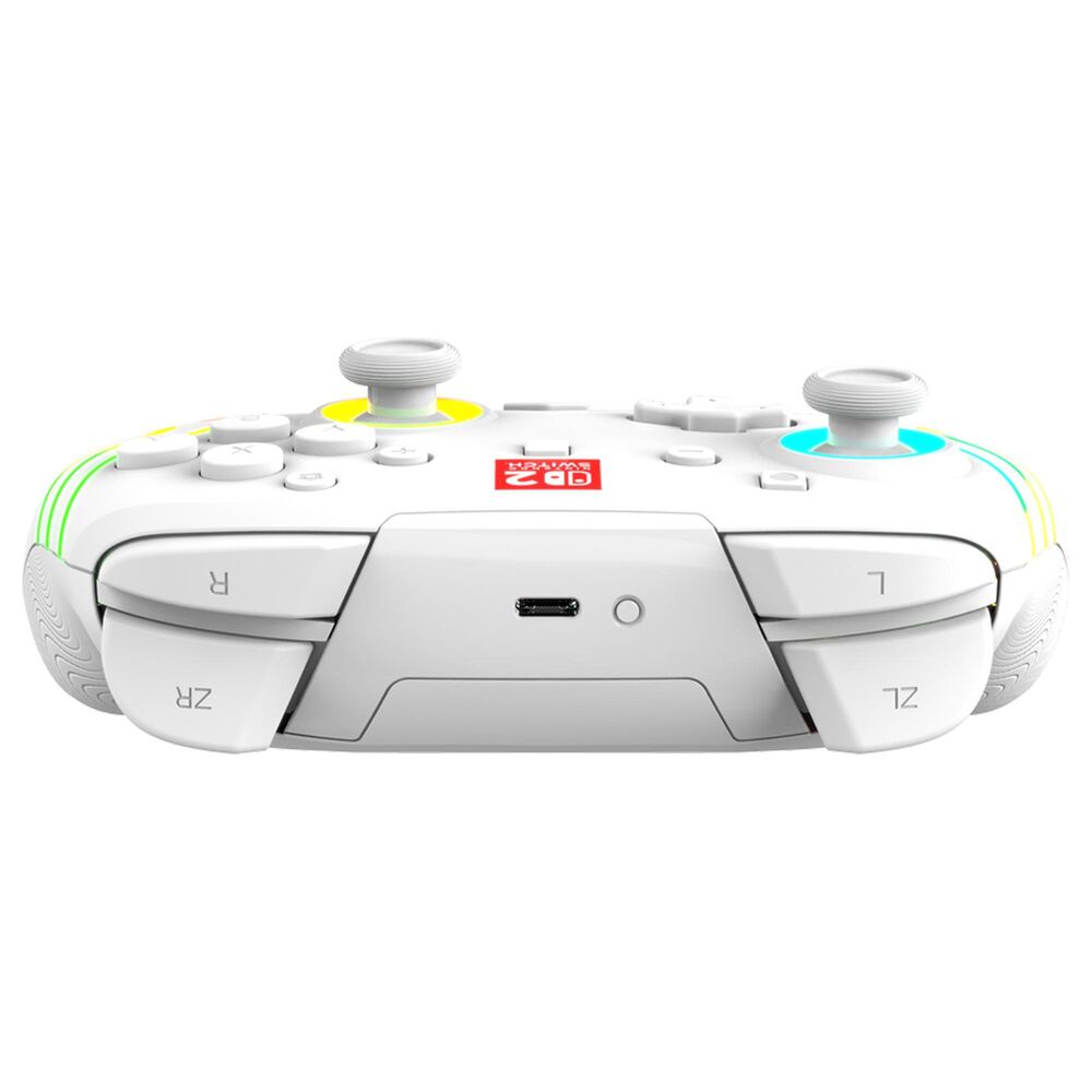 Turtle Beach Afterglow Wave Wireless RBG Gaming Controller for Nintendo Switch/Switch 2 in White, , large