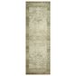 Magnolia Home Banks 2" x 5" Natural and Granite Runner, , large