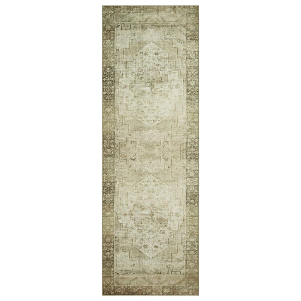 Magnolia Home Banks 2" x 5" Natural and Granite Runner, , large