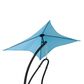 CorLiving Kingsley Chaise Lounge Chair with Canopy in Light Blue, , large