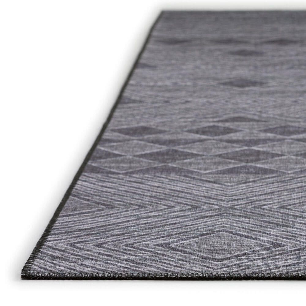 Dalyn Rug Company Sedona Geometric 2&#39;3&quot; x 7&#39;6&quot; Midnight Indoor/Outdoor Area Performance Rug, , large