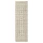 Momeni Bristol 2"3" x 8" Ivory Runner, , large