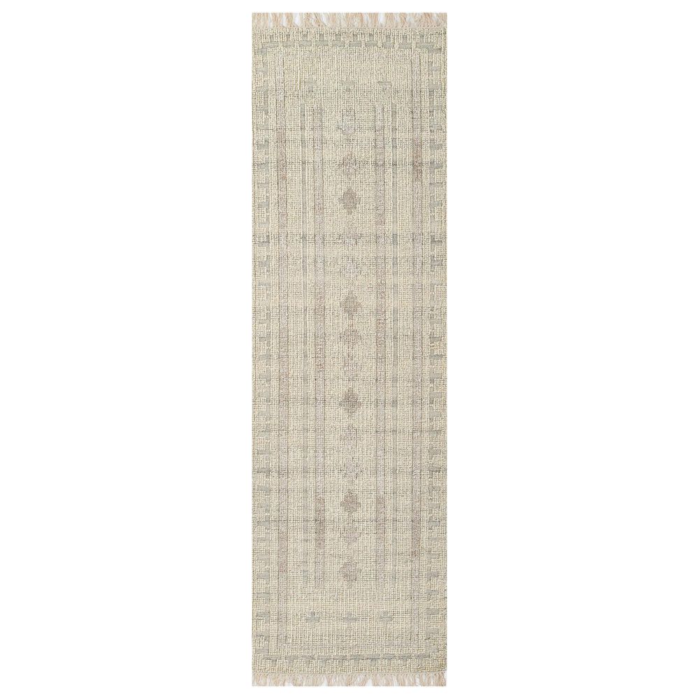 Momeni Bristol 2"3" x 8" Ivory Runner, , large
