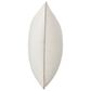 Classic Home SLD Heirloom Velvet 22" x 22" Throw Pillow in Ivory, , large