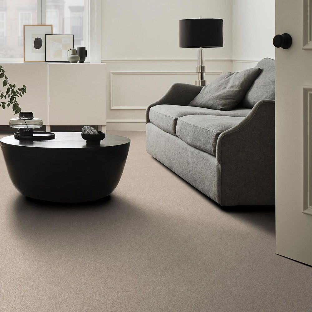 Shaw Tonal Comfort Blue Carpet in My Haven, , large