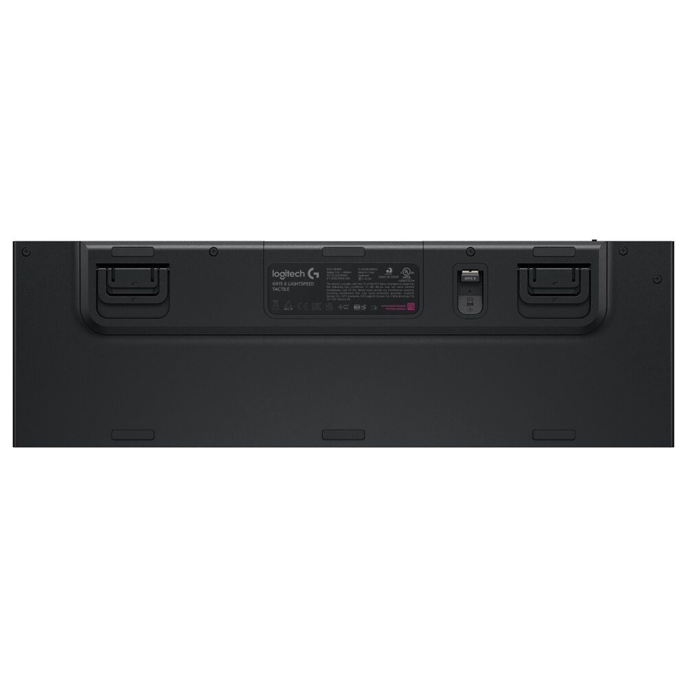 Logitech G915 X Lightspeed Tactile Wireless Gaming Keyboard in Black, , large