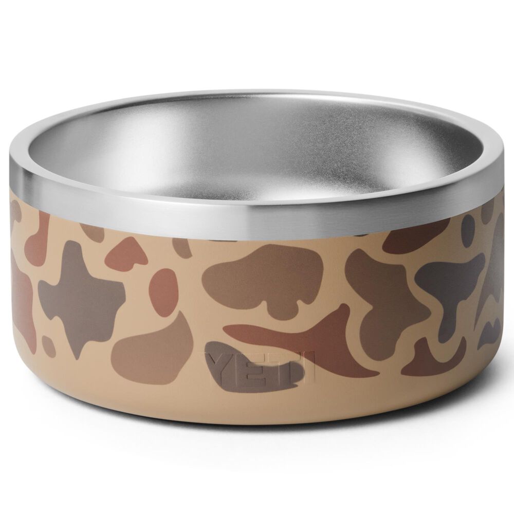 YETI Boomer 4-Cup Dog Bowl in Wetlands Camo, , large