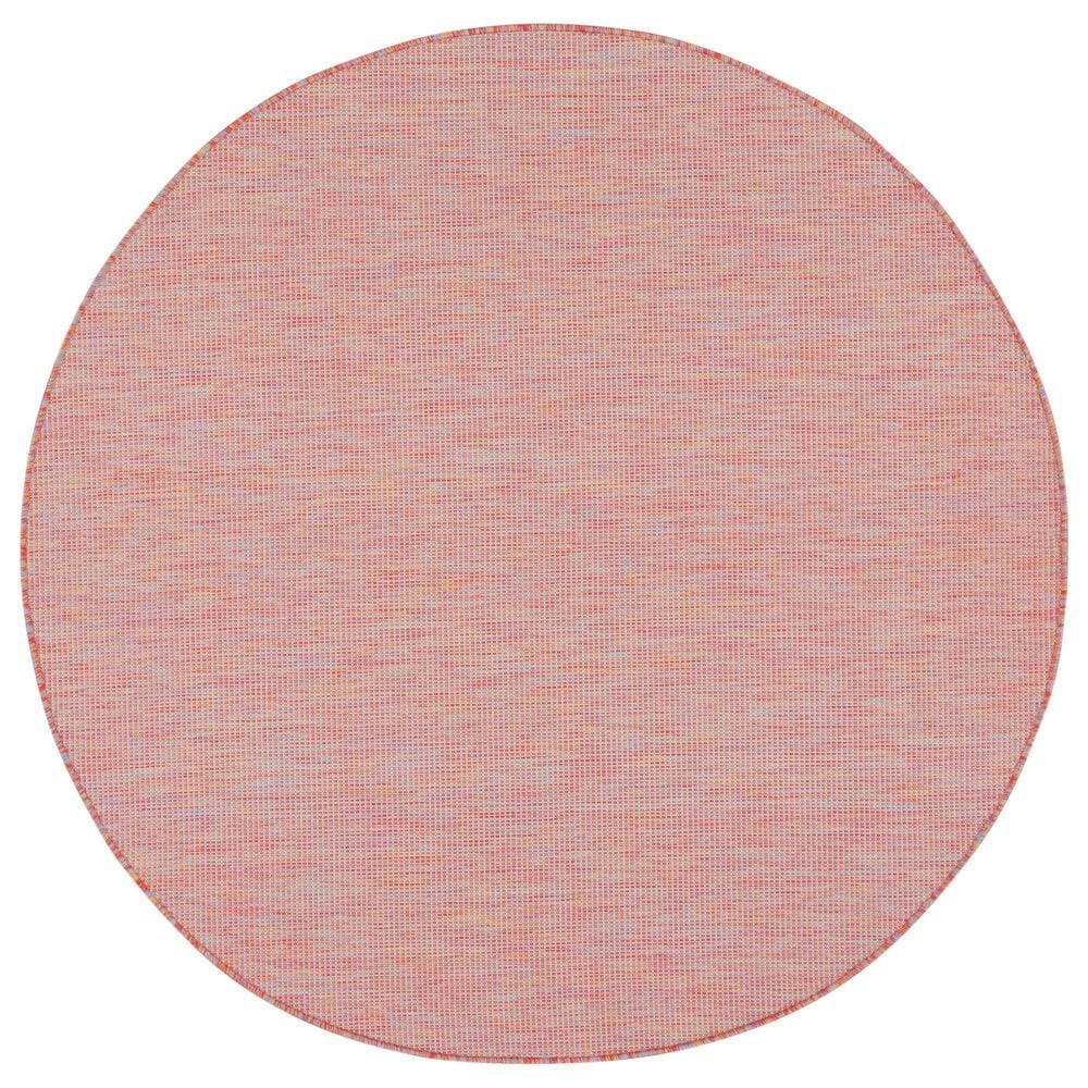 Nourison Positano 6&#39; Round Rainbow Indoor/Outdoor Area Rug, , large