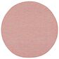 Nourison Positano 6" Round Rainbow Indoor/Outdoor Area Rug, , large