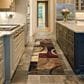 Oriental Weavers Hudson 2544B 1"10" x 7"6" Multi-Colored Runner, , large