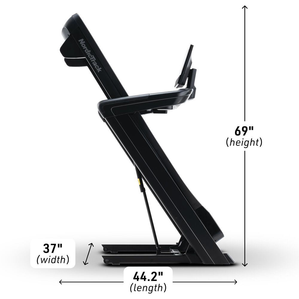 NordicTrack Commercial 1250 Treadmill in Black, , large