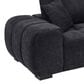 37B Octavia 2-Piece Stationary Right Facing Sectional with Chaise in Black, , large