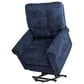 Jennifer Taylor Home Irwin Power Lift Assistance Recliner Chair in Dusk Navy Blue, , large