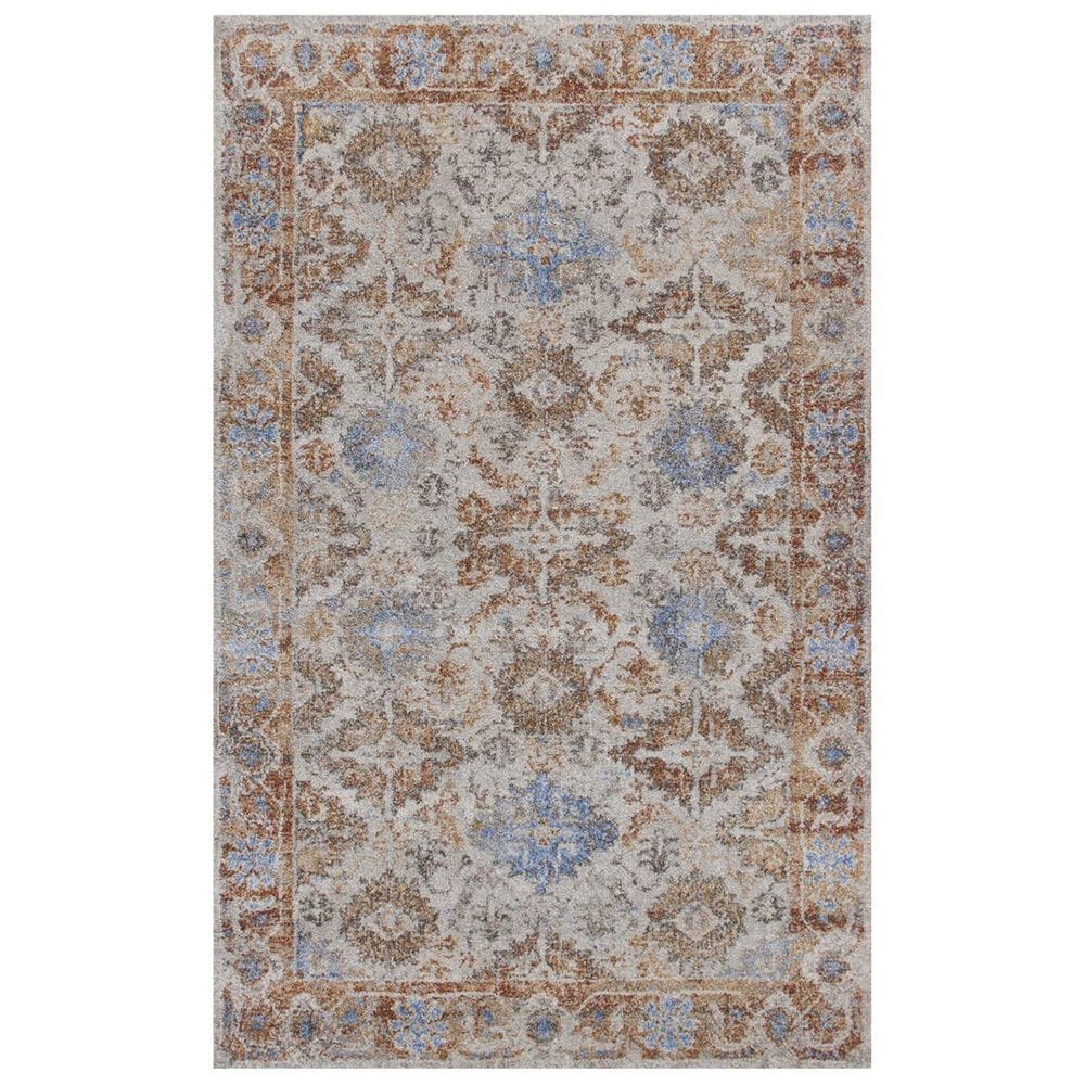 Dalyn Rug Company Fresca FC6 3"3" x 5"3" Putty Area Rug, , large