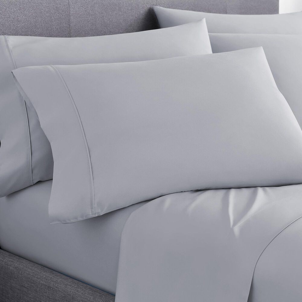 Sanders Collection Ultraweave 6-Piece Queen Sheet Set in Silver Gray, , large