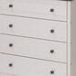 Sorelle Farmhouse 3-Piece Nursery Set in Chocolate and White, , large