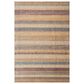 RIZZY Spectrum Gold, Cream, Gray, Red, Rust and Charcoal 4" x 6" Area Rug, , large