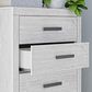 Ashley Cayboni 5-Drawer Chest in Whitewash, , large
