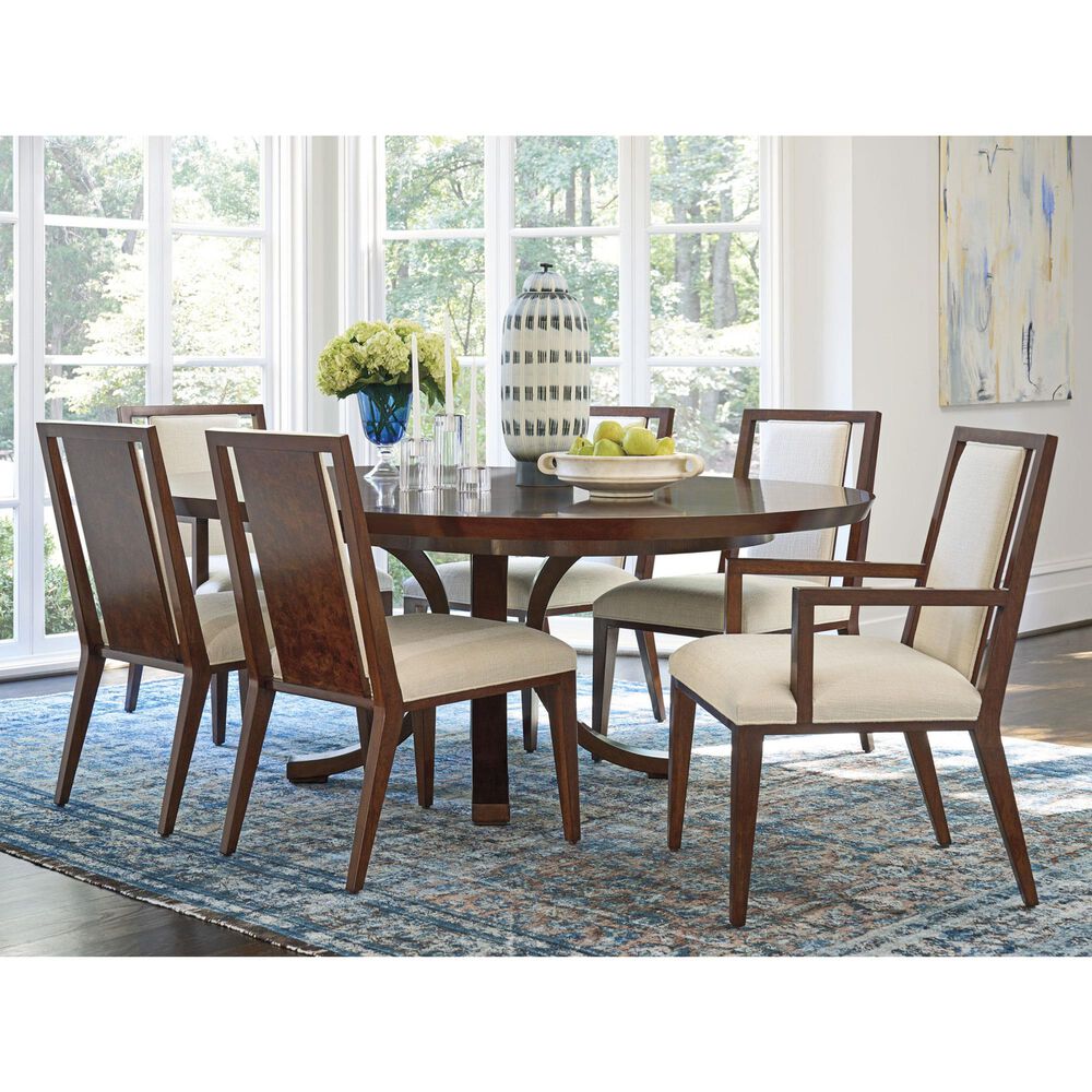 Lexington Furniture Rendezvous Dining Side Chair in Chester, , large