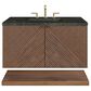 James Martin Marcello 36" Single Bathroom Vanity in Chestnut with 3 cm Phantome Eclos Top and Rectangular Sink, , large