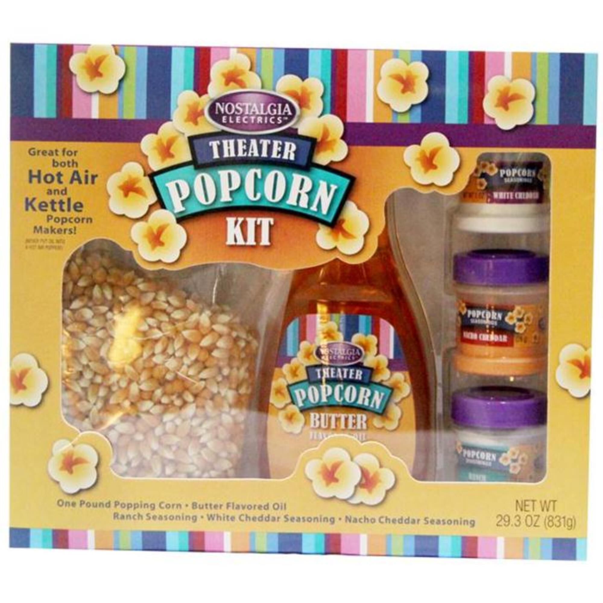 nostalgia popcorn kit