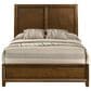 New Heritage Ballard Twin Panel Bed in Walnut, , large