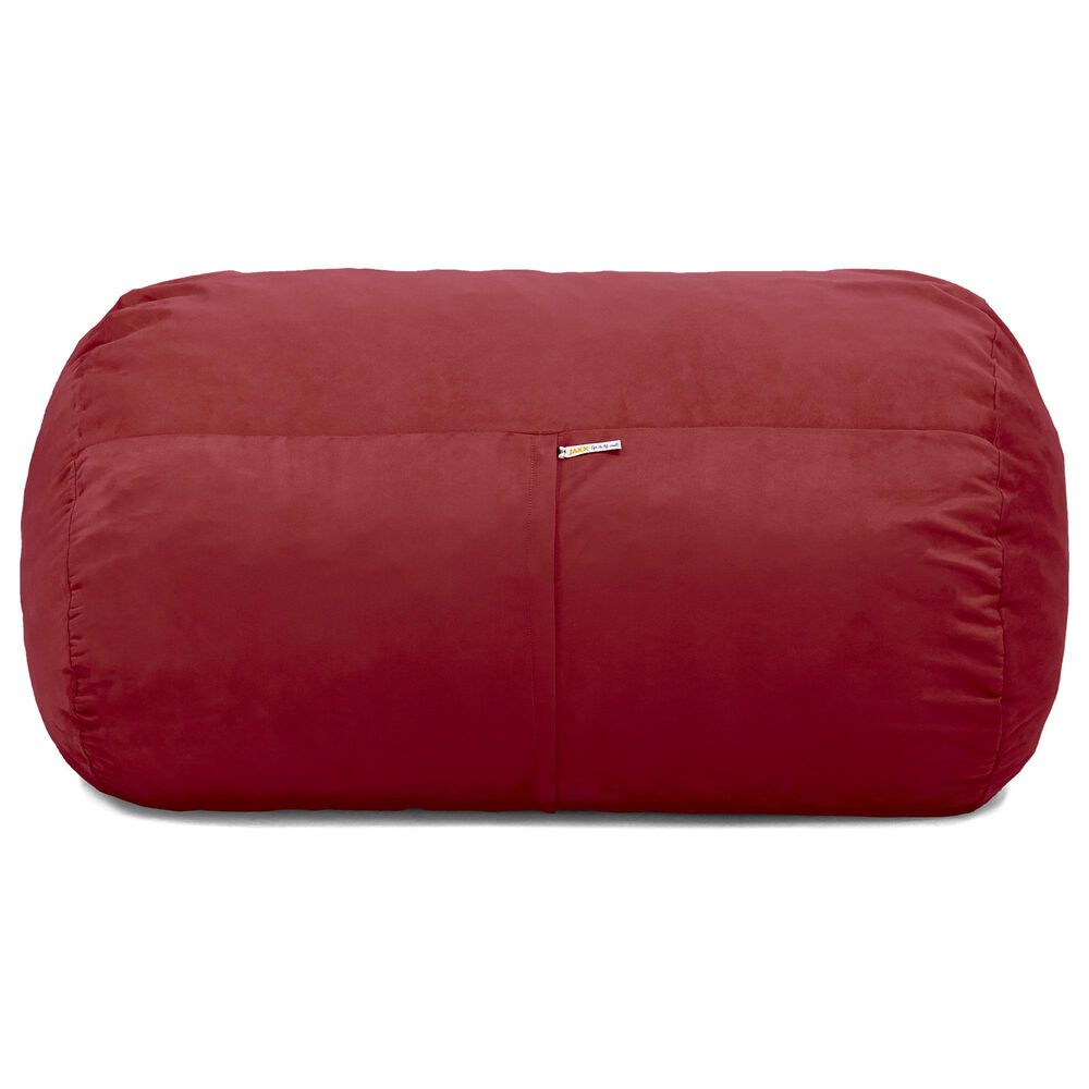 Jaxx 4&#39; Lounger Bean Bag in Cherry, , large