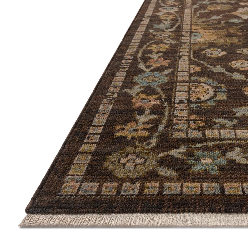Loloi Reign Bark and Multicolor 12'7" Square Area Rug, , large