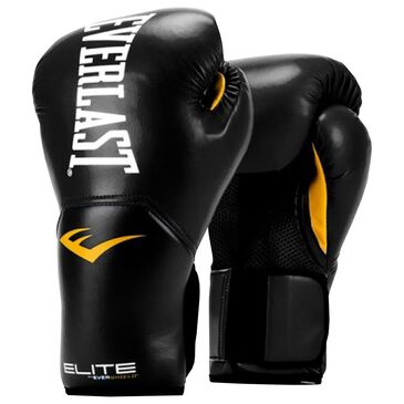 Everlast 14 Oz ProStyle Training Gloves in Black, , large