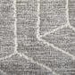 Feizy Rugs Emerson 3"6" x 5"6" Gray and Ivory Area Rug, , large