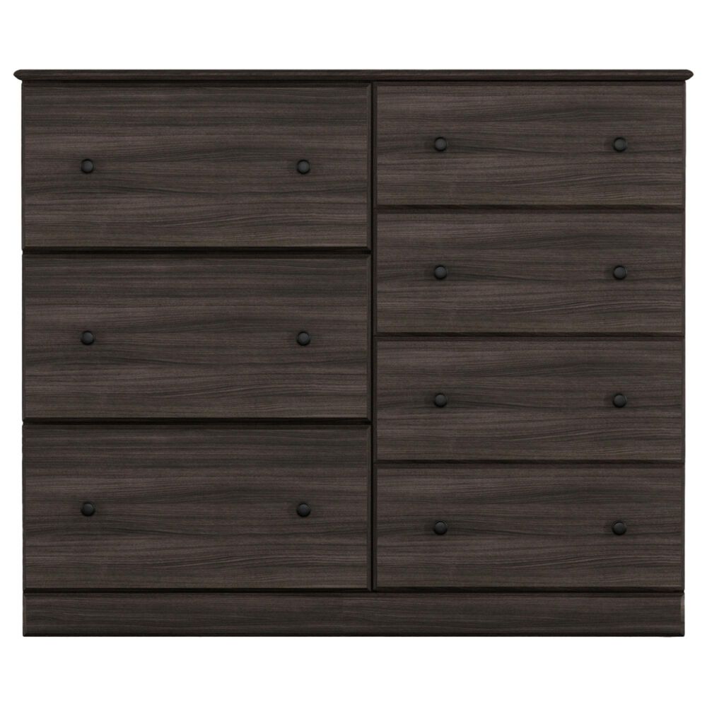Lemoore Essential 48&quot; 7-Drawer Chest in Grey Walnut, , large