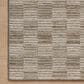 Amber Lewis x Loloi Marlowe 4" x 6" Stone and Fog Area Rug, , large