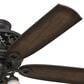 Hunter Promenade 54" Ceiling Fan with Lights in Brittany Bronze, , large
