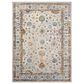 Amer Rugs Montana Traditional 2" x 3" Ivory and Orange Area Rug, , large